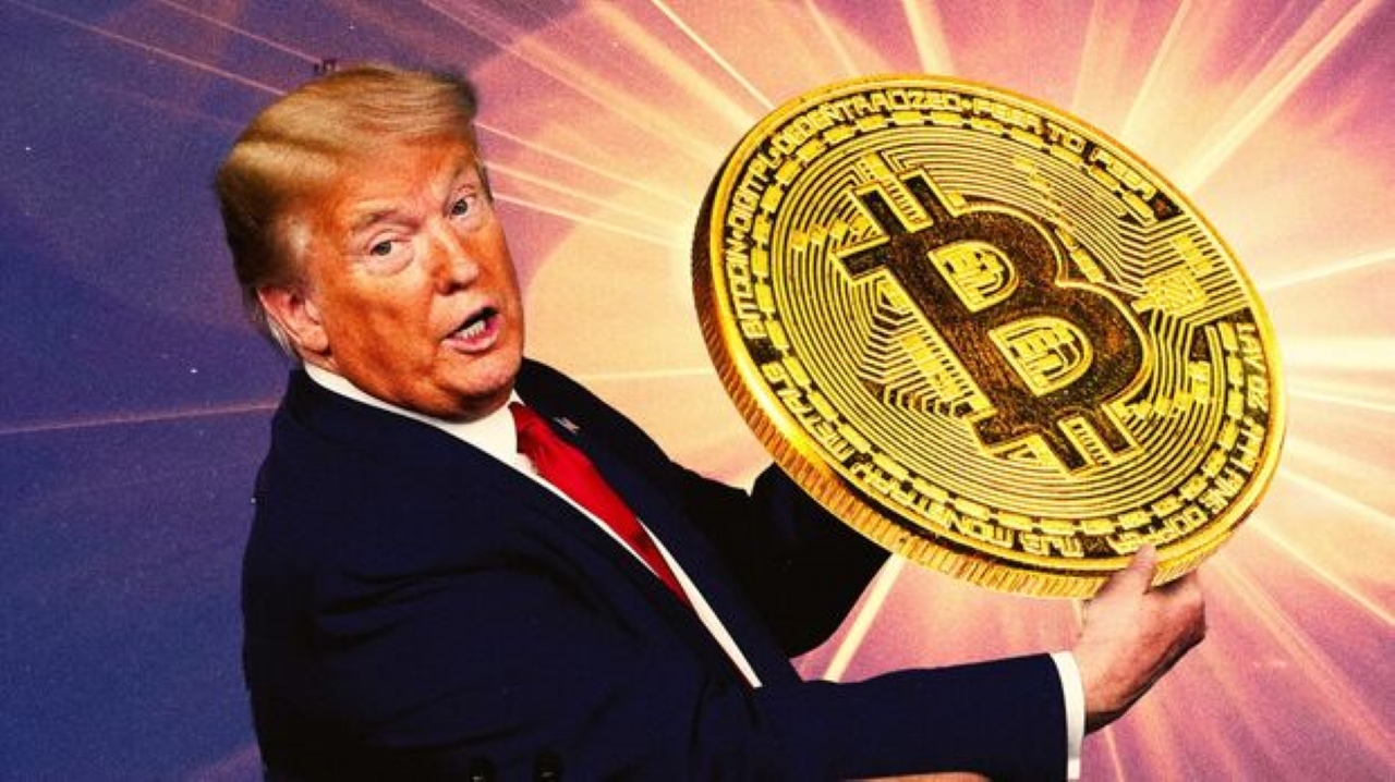 trump “holds” bitcoin