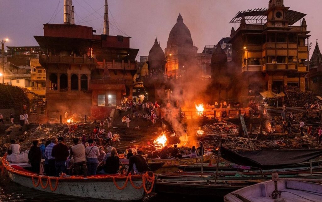 Varanasi​ is town in india