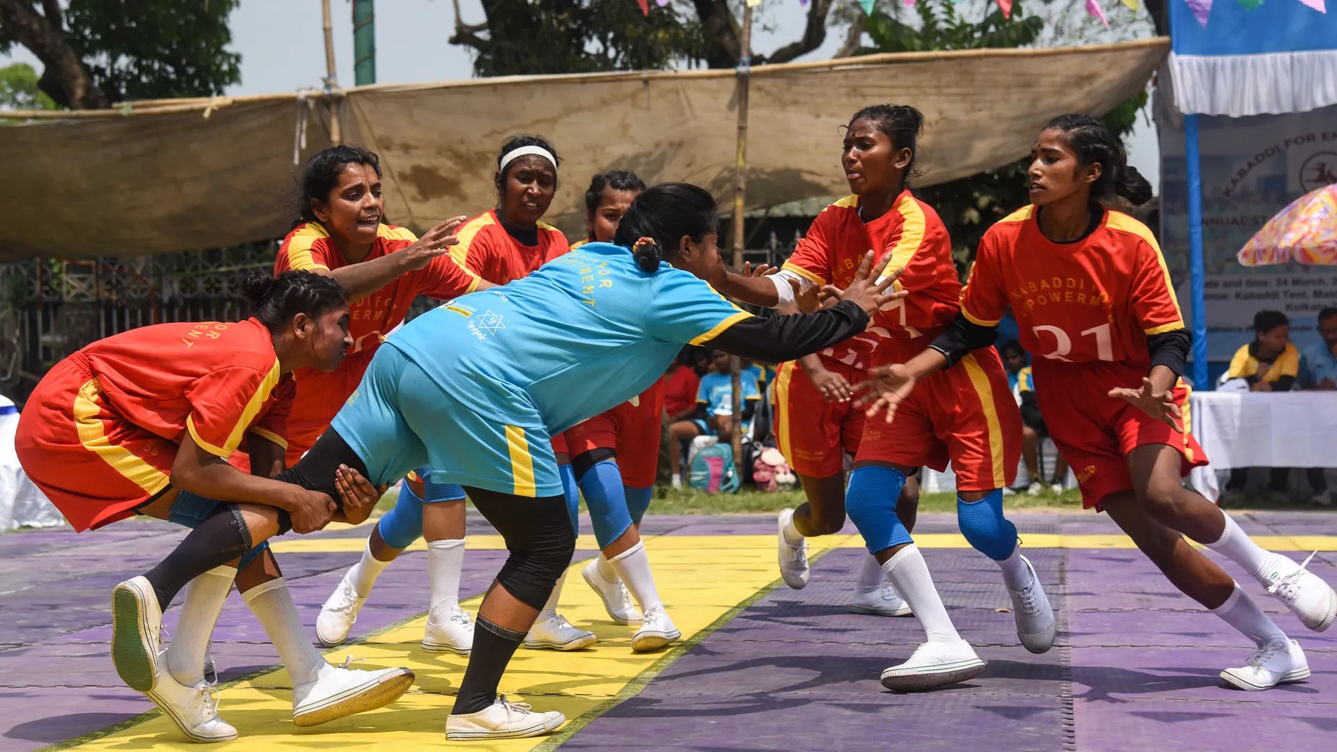 How a Kabaddi Club in India Is Changing Girls’ Lives