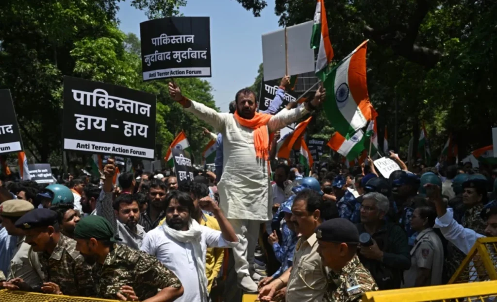 protest in india