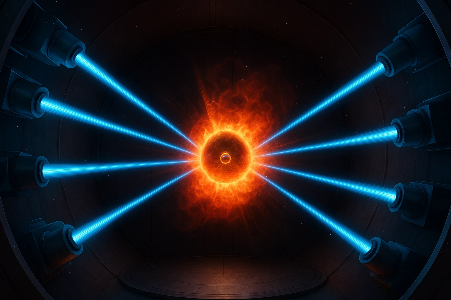 Laser-Powered Fusion Experiment More Than Doubles Its Power Output