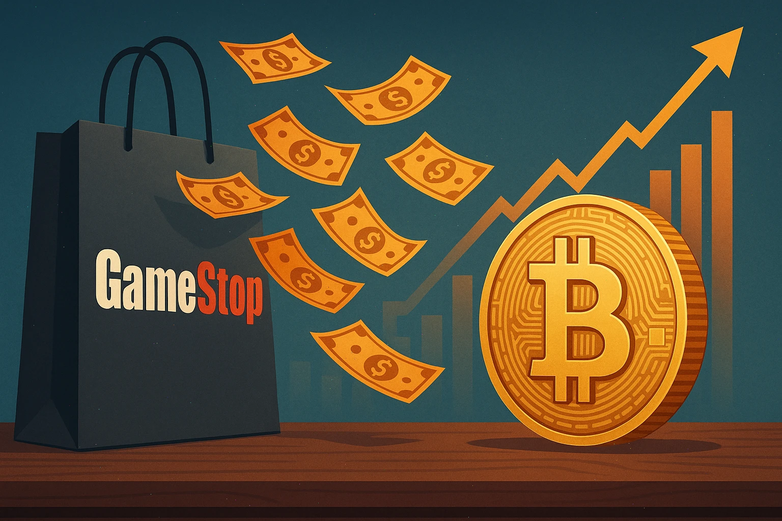 GameStop Makes Bold Move — Buys Over $500 Million in Bitcoin