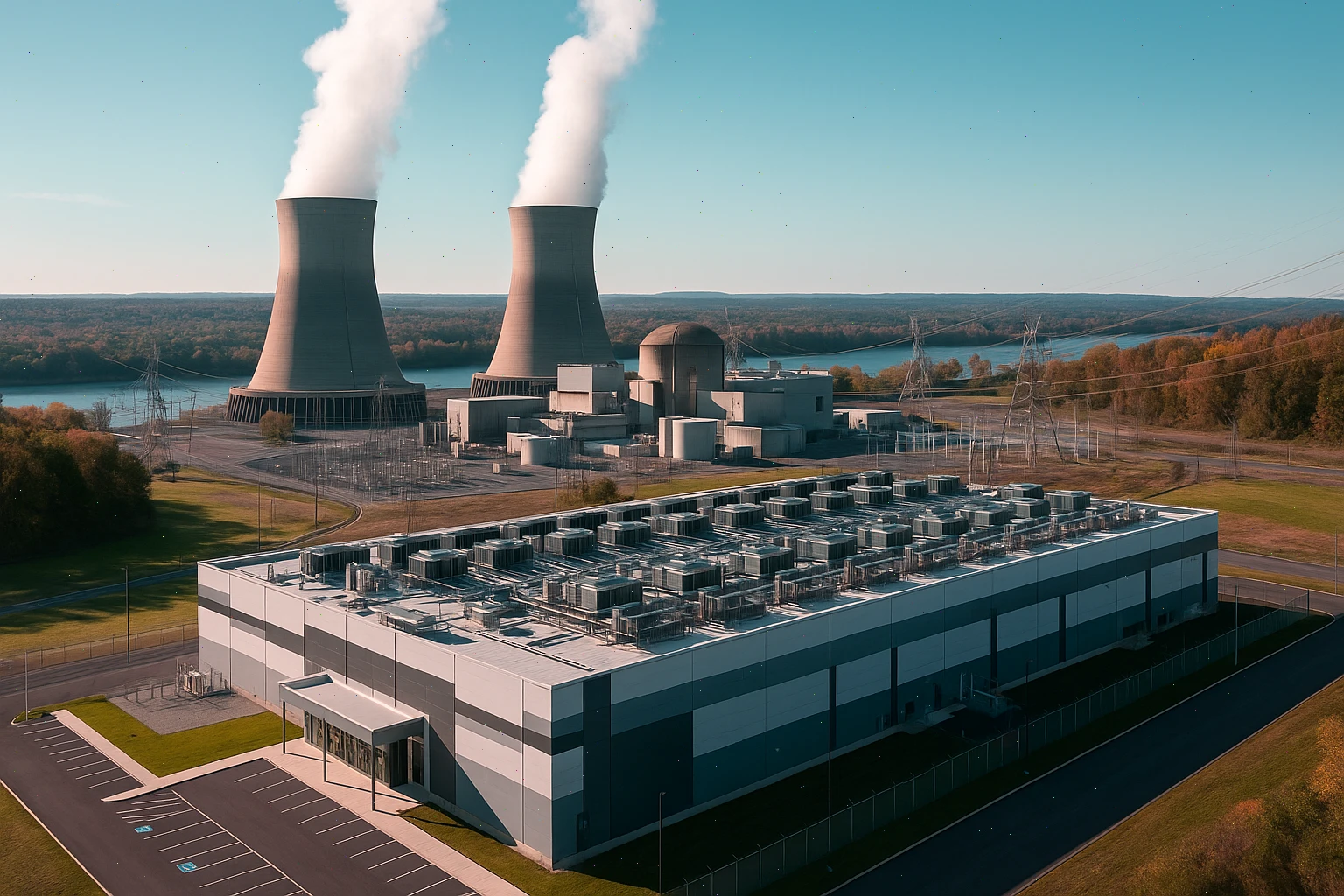 nuclear power plant