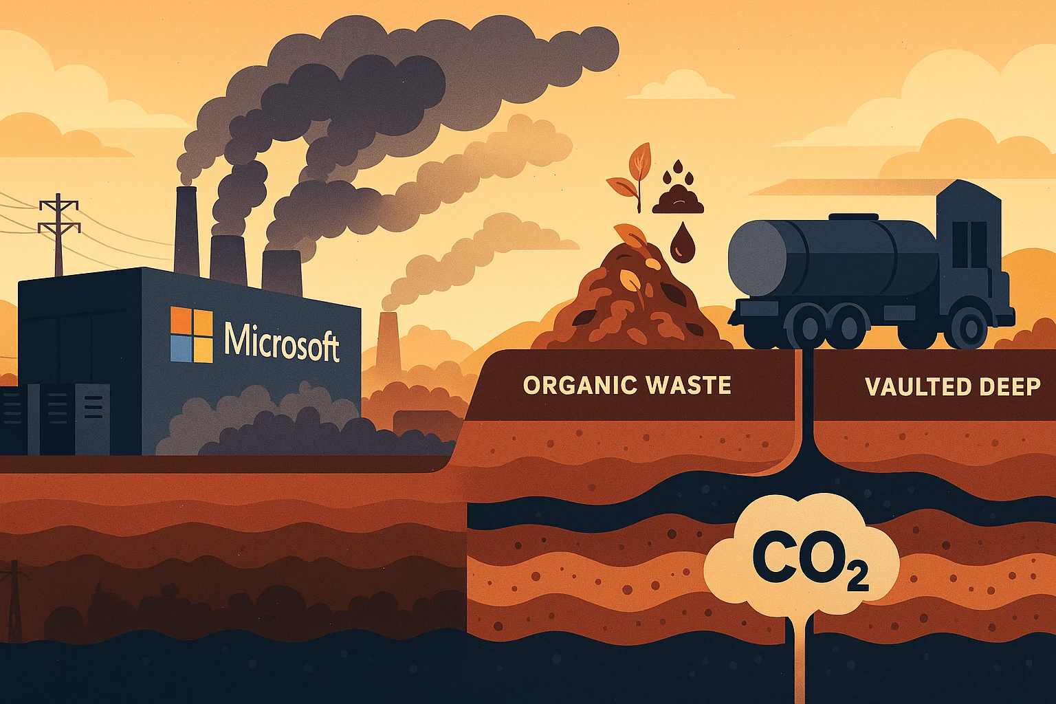 Zero carbon footprint