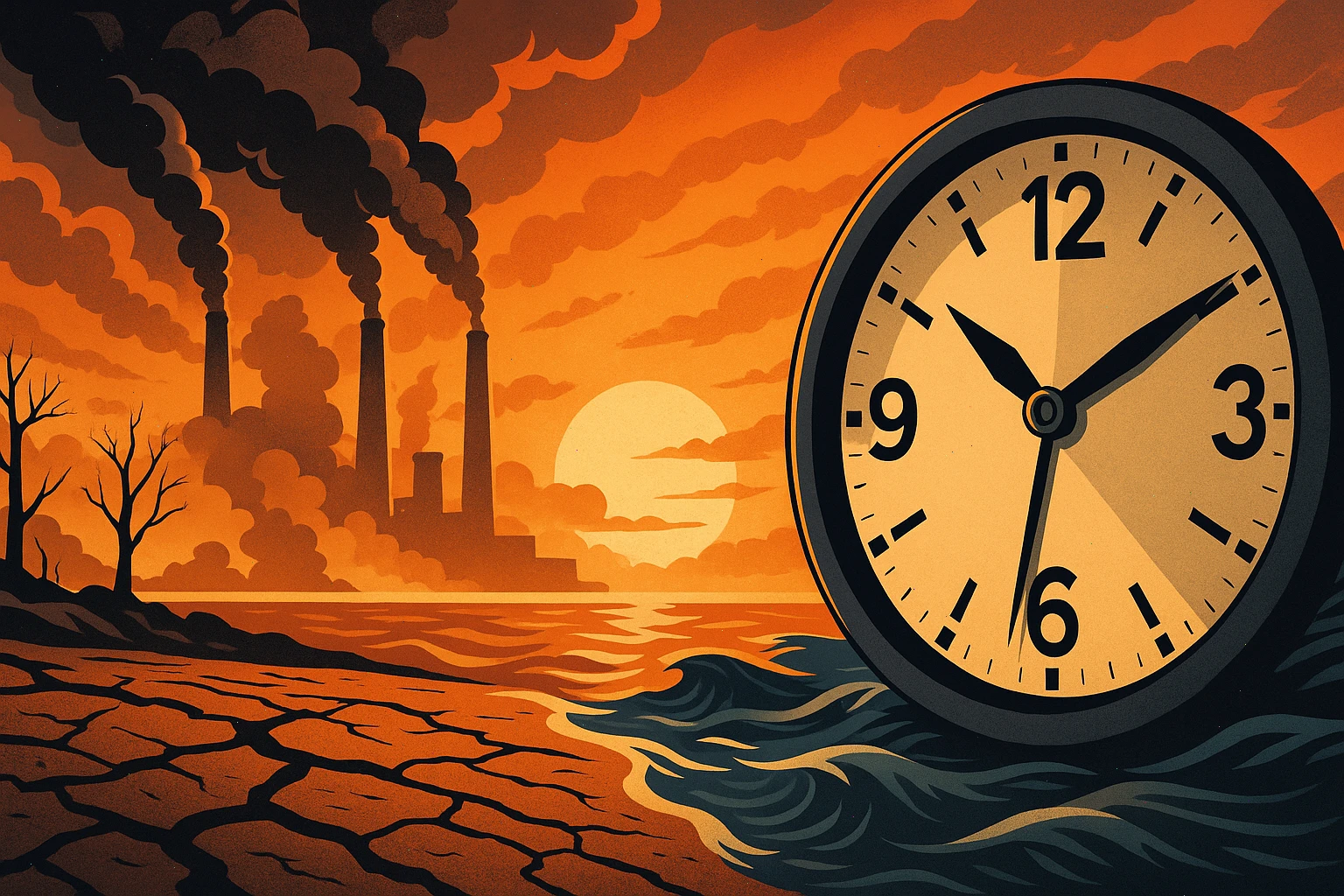 Three Years Left To Limit Global Warming To 1.5°C, Scientists Warn