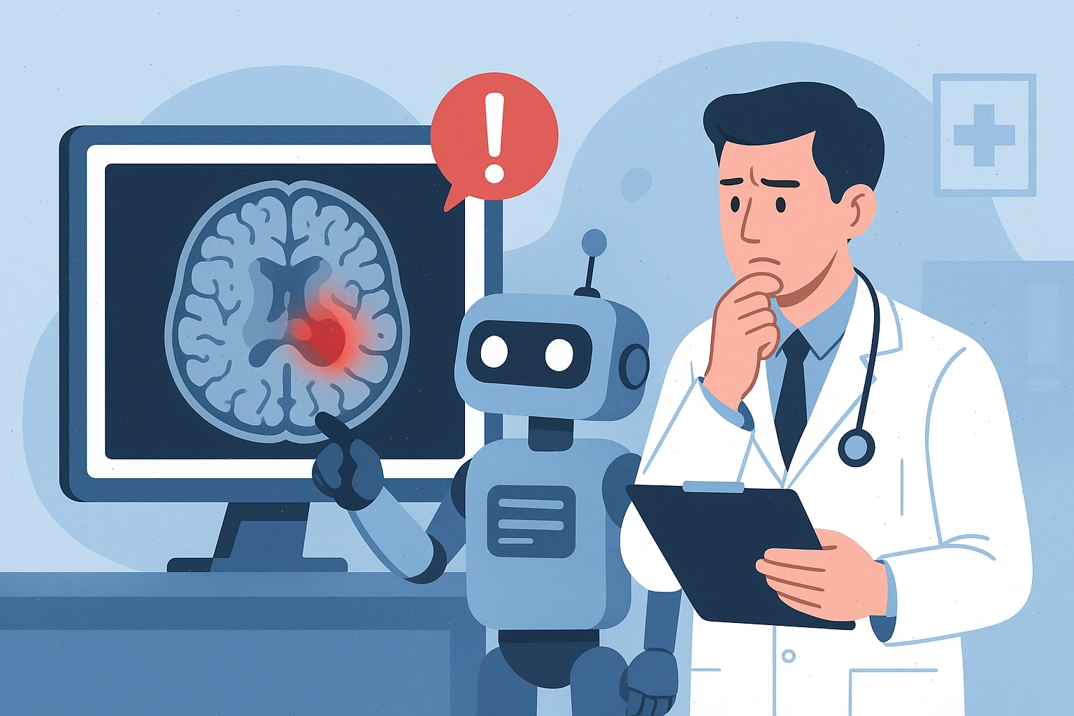 AI Can Make Mistakes — Why Doctor Oversight Is Crucial