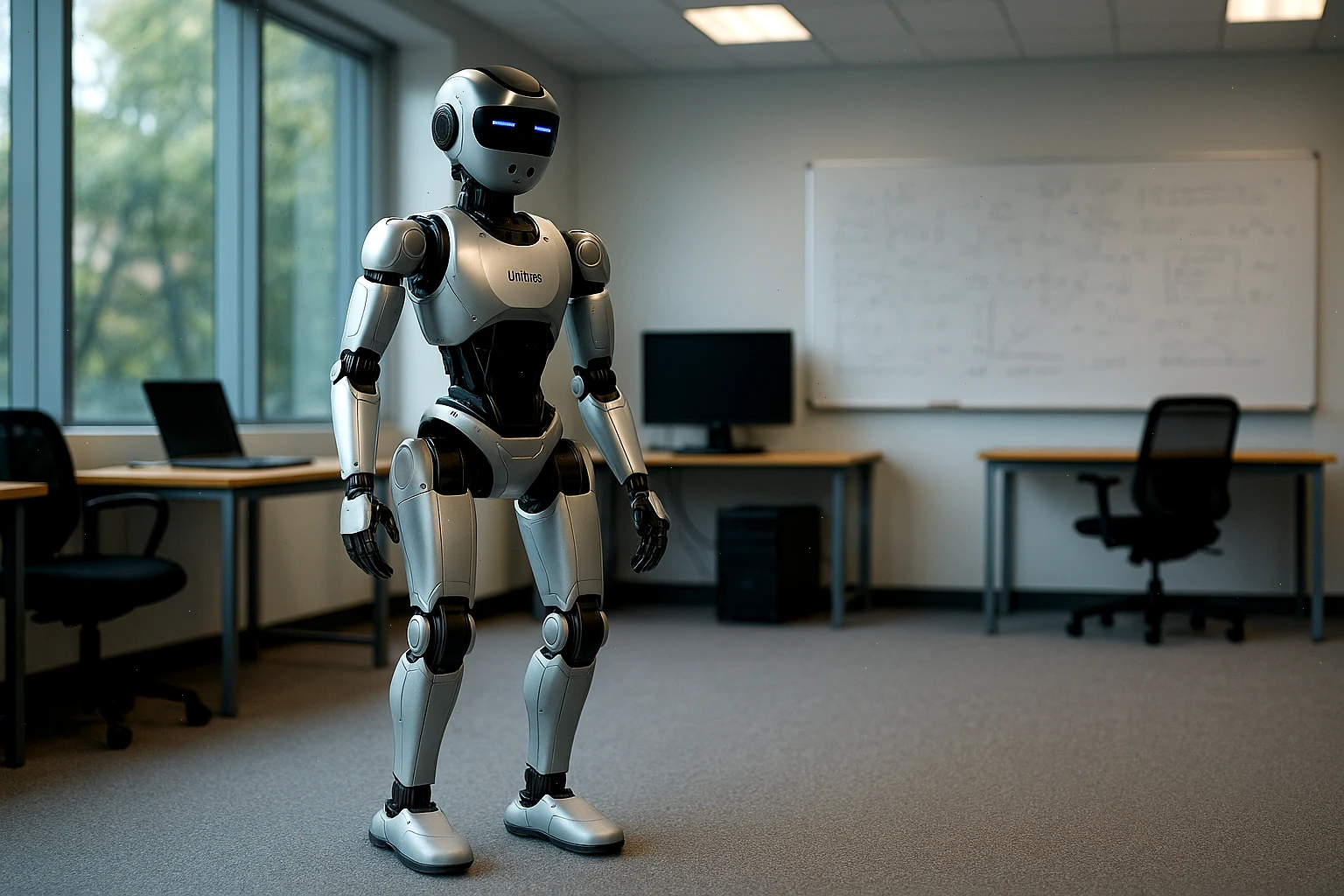 Unitree R1: Affordable Humanoid Robot for Developers and Enthusiasts