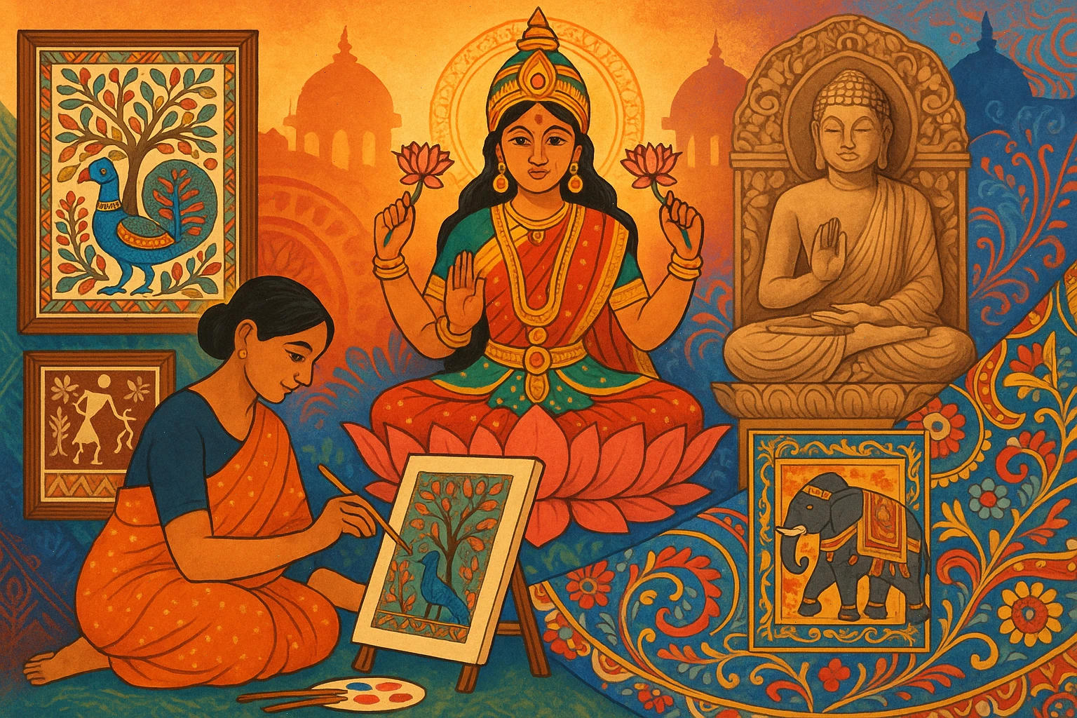 indian art