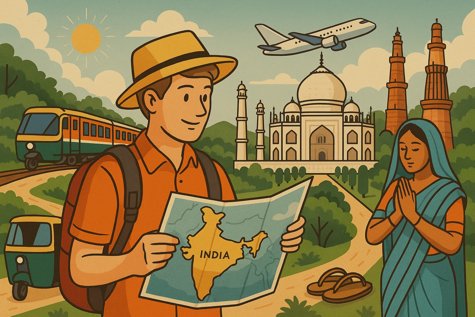 traveling in India